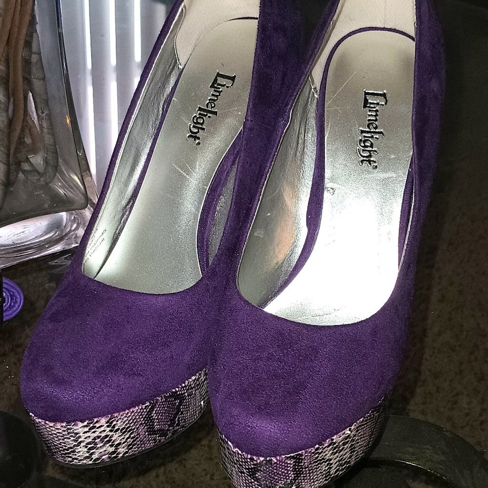LimeLight Heels - Picture 1 of 4